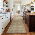 Washable Runners for Hallways Kitchen Rug 2ft x 10ft - Stain Resistant
