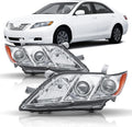 Headlight Assembly Compatible with 2007 2008 2009 Toyota Camry US