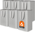 Laundry Hamper 80L Collapsible Laundry Basket - Sturdy Upright Design