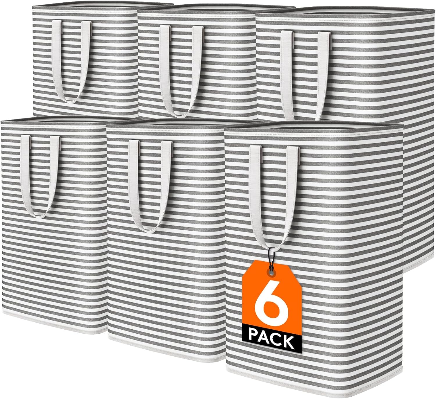 Lifewit Large Collapsible Laundry Hamper for Easy Carrying