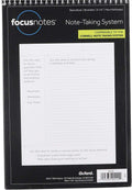 Oxford Innovative Steno Project Ruled Notebook - Cornell Note System