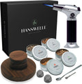 HANSWELLE Bourbon Smoker Kit - Elevate Cocktail Experience!