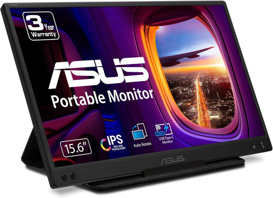 ASUS ZenScreen 15.6 Portable USB Monitor - Full HD IPS Brilliance