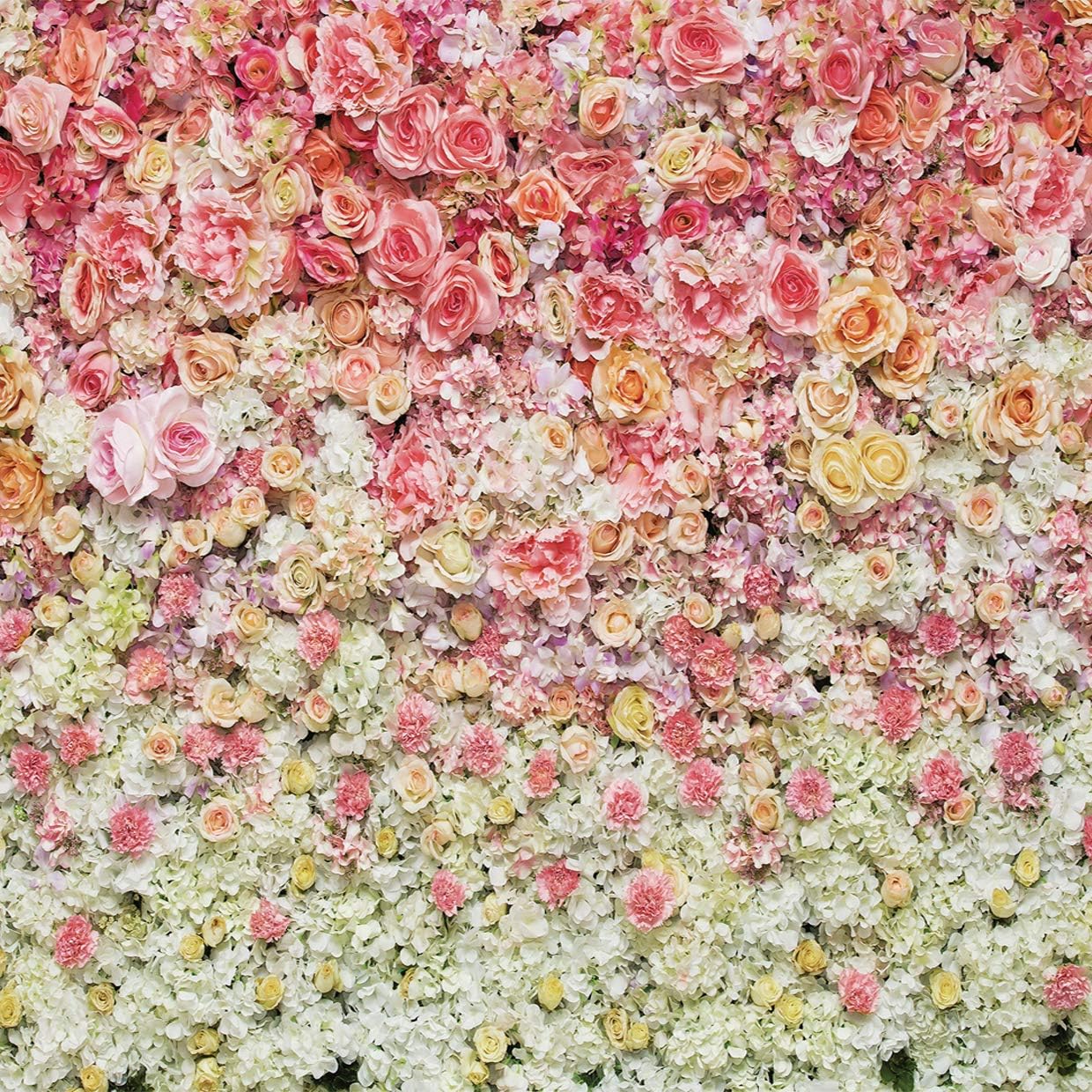 SJOLOON Floral Backdrop for Photography - Perfect for Events