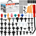 Car Door Panel Clips Push Retainer Kit 1430PCS - Complete Fastener