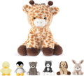 Niuniu Daddy 14in 3.5 lb Giraffe Weighted Plush Pillow - Cozy Cuddle