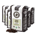 Specialty Organic Whole Bean Coffee Kiawah Dark Roast - 12oz 6 Pack