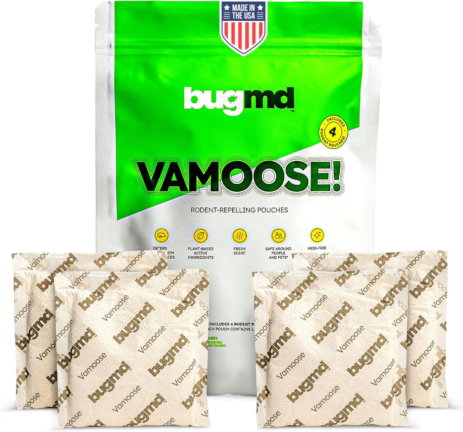 Plant-Powered Rodent Repellent - Bye Bye Mice!