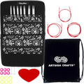 ChiaoGoo Twist Red Lace 4-Inch Small Interchangeable Set - Compact