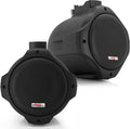 8 Inch Dual Marine Speakers - IP44 Waterproof Outdoor Stereo