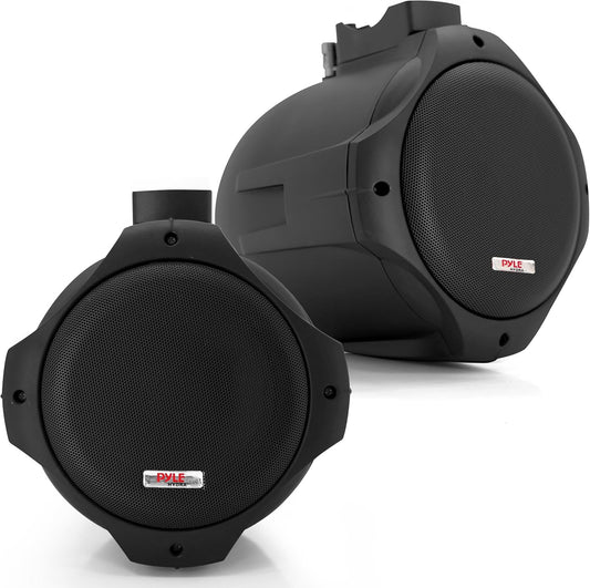 Pyle 6.5 Dual Marine Speakers - Weatherproof Outdoor Sound