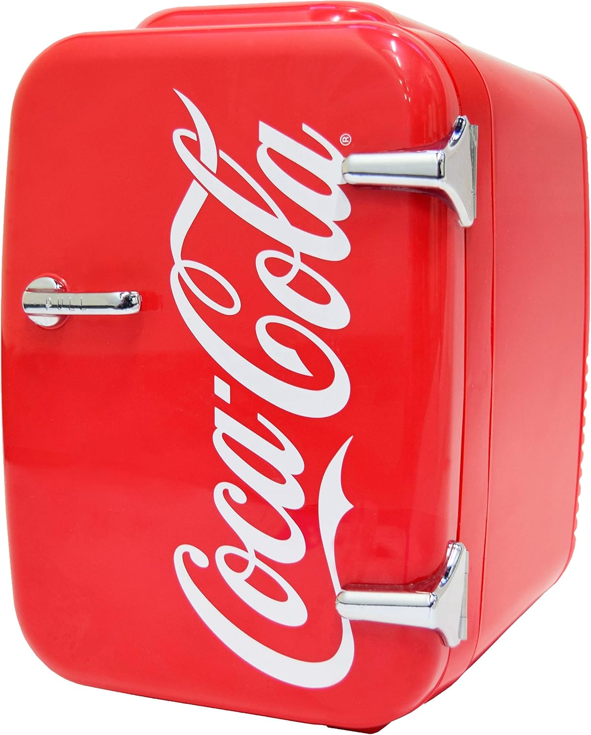Cooluli Retro Coca-Cola Mini Fridge for Drinks and Snacks