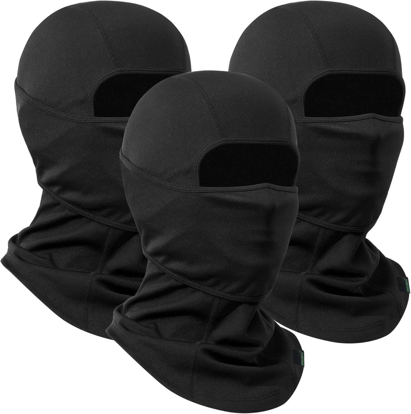 QINGLONGLIN Balaclava Ski Mask Set - Sun Protection & Breathable