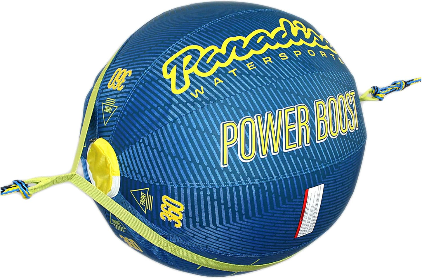 Power Boost Ball with Tow Rope for Ultimate Water Fun