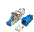 Cat6A Toolless Shielded RJ45 Plug 12-Pack - Fast 10Gb Termination
