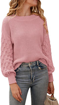 Pullover Sweater for Women - Chunky Slouchy Knit Tunic (Fall 2025)