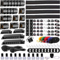 Cable Management Kit 327 PCS Cable Organizer - Complete Desk Tidy
