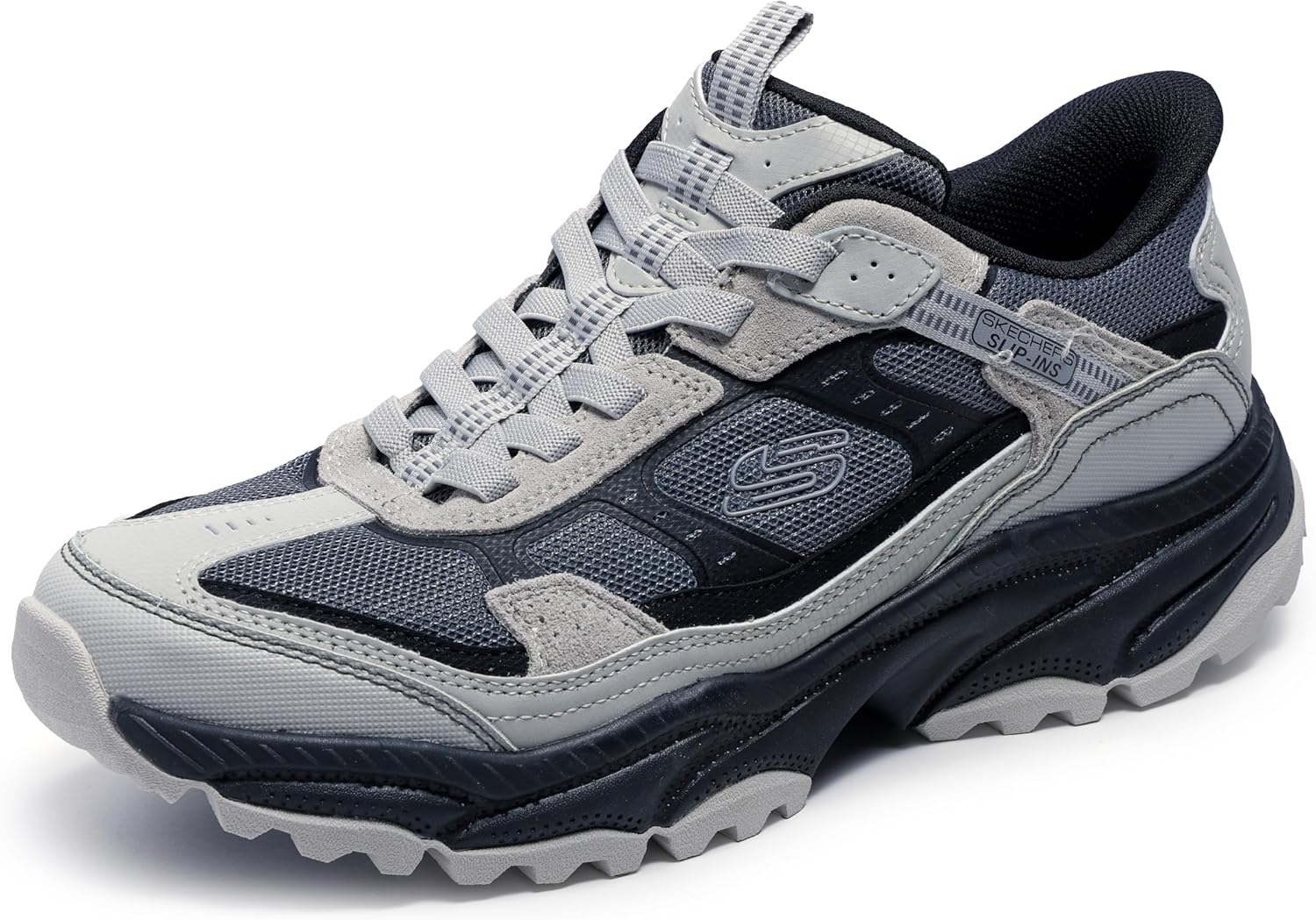 Skechers Men's Vigor AT Hands Free Slip-in Sneakers for Comfort