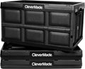 CleverMade Collapsible Storage Bins 3 Pack 32L - Space-Saving