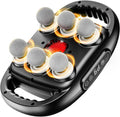 6-Head Massage Gun for Deep Tissue Relief and Muscle Recovery