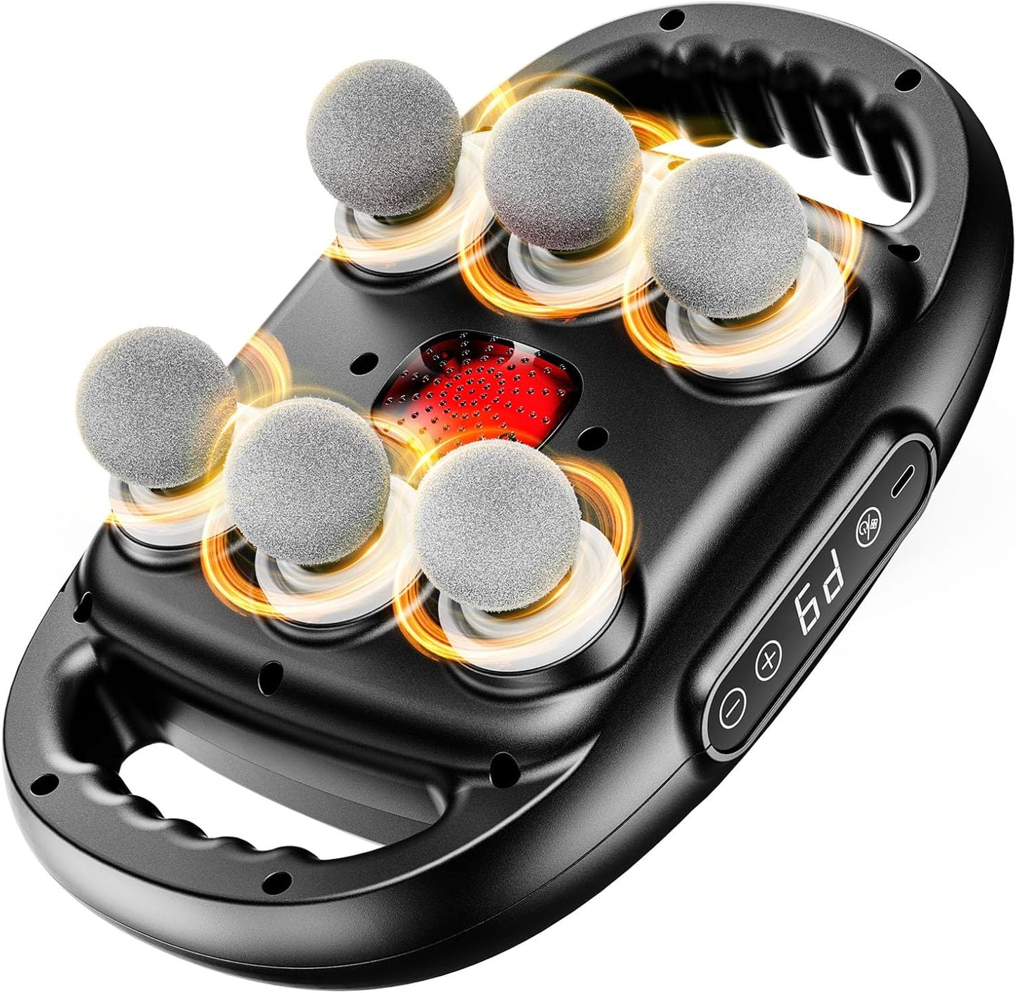 6-Head Massage Gun for Deep Tissue Relief and Muscle Recovery