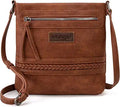 Hand Woven Wrangler Crossbody Bag for Women - Stylish Satchel Purse