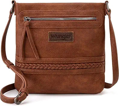 Wrangler Crossbody Bags for Women - Hand Woven Satchel Purse