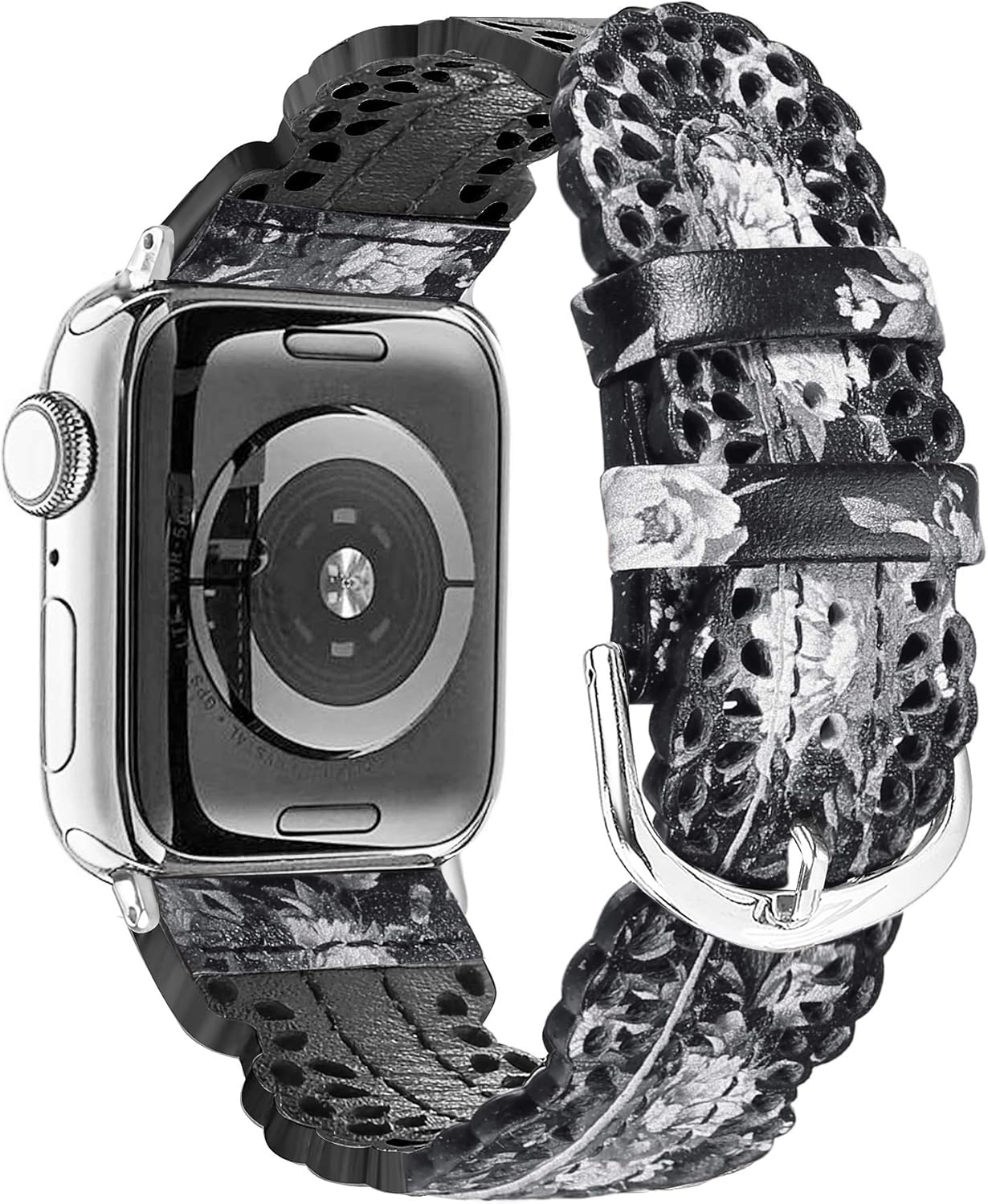Breathable Chic Lace Leather Band for Women