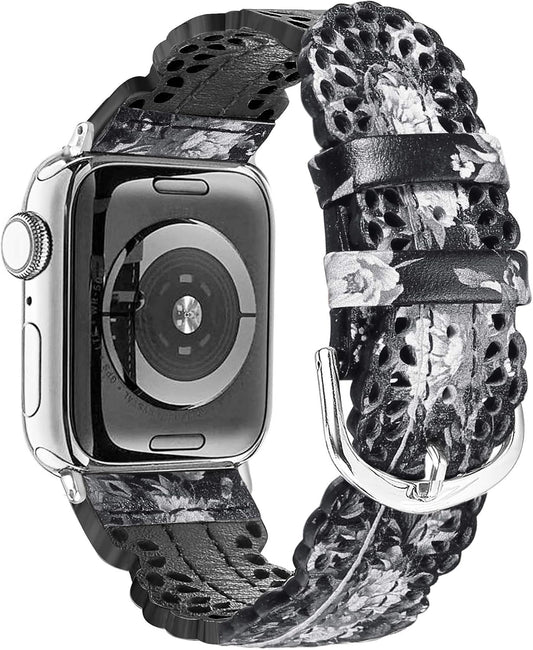 Breathable Chic Lace Leather Band for Women