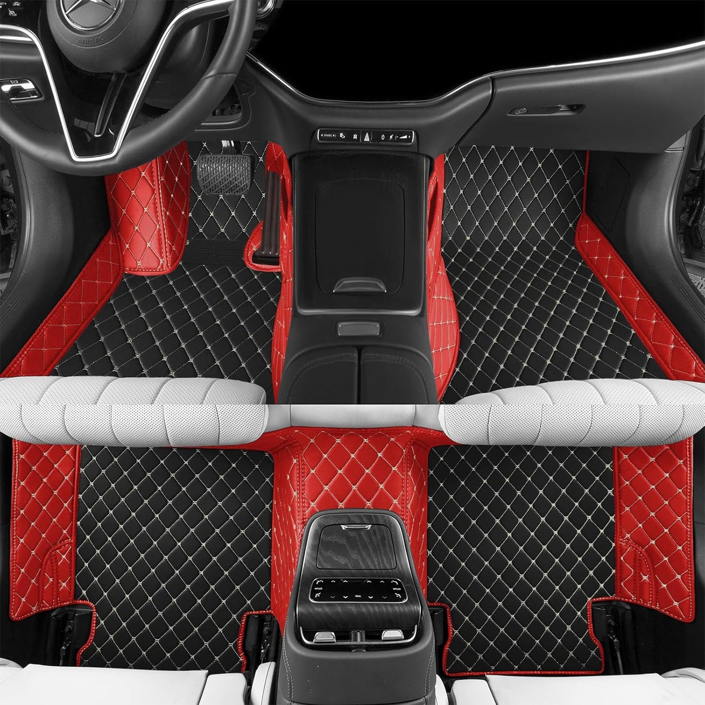 Customizable All-Weather Car Floor Mats for 99% Models
