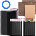 Trading Card Shipping Protector Set 301 pcs - Cardboard Inserts