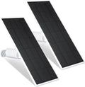 Solar Panel Charger for Google Nest Cam (2 Pack) - Continuous Solar