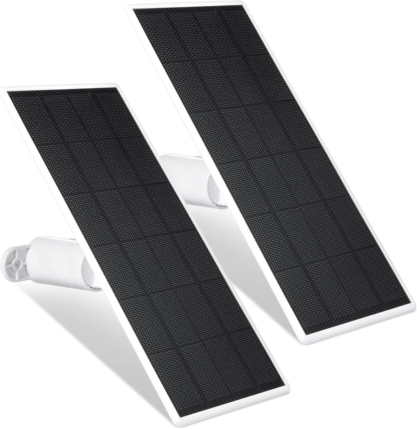 Wasserstein Solar Panel Charger for Google Nest Cam - 2 Pack