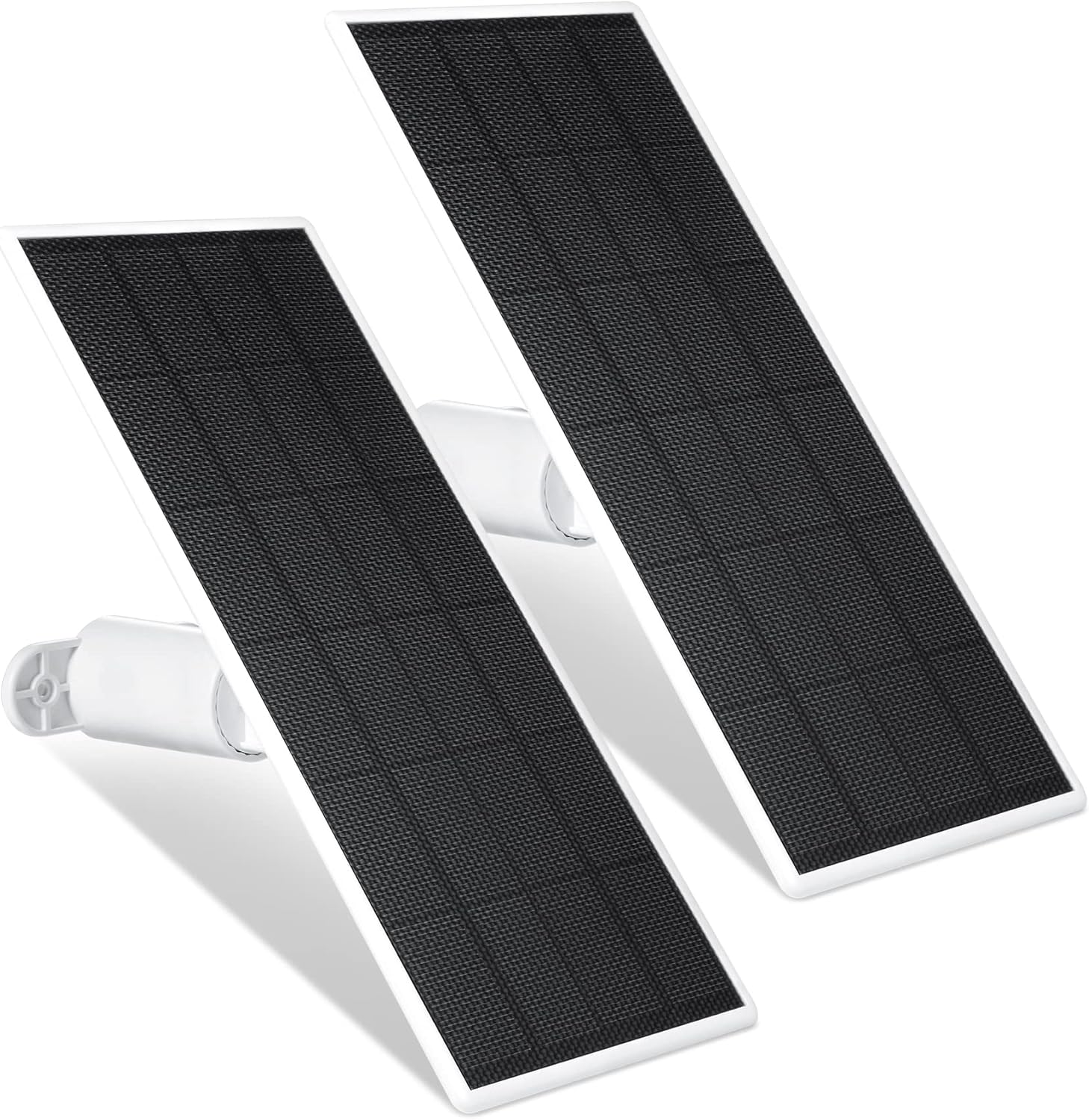 Wasserstein Solar Panel Charger for Google Nest Cam - 2 Pack