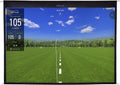 Golf Projector Impact Screen 9 ft x 7 ft or 6.5 ft x 7 ft - Simulator