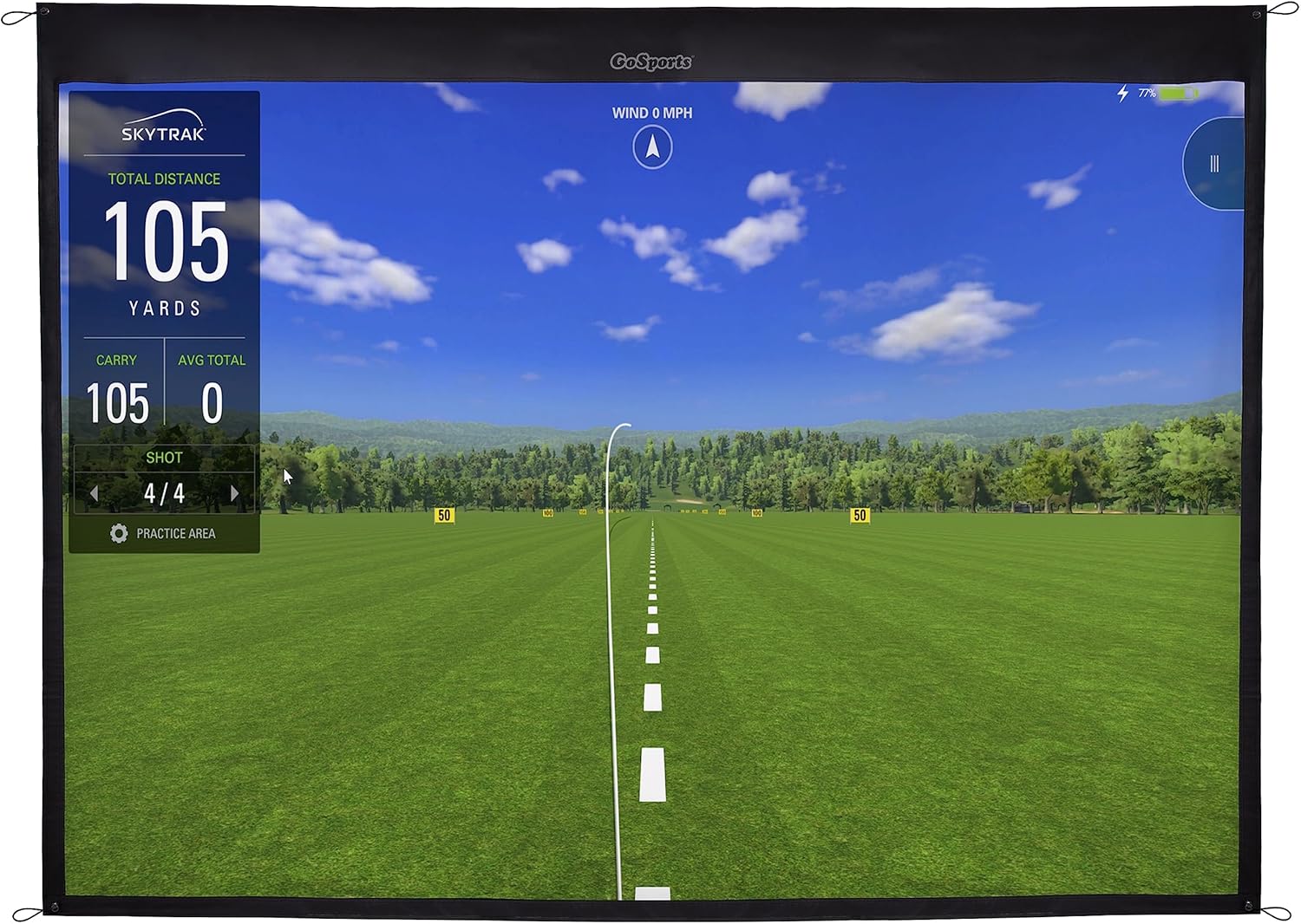 GoSports Impact Screen: Improve Your Golf Game!