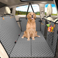 Dog Car Seat Cover Back Seat Extender - Hard Bottom Hammock Bed