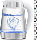 Zulay Kitchen Fast Boiling Electric Water Kettle - 1.7L, 1500W