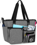 Trunab Nurse Tote Bag with Padded Laptop Sleeve for Work