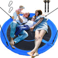 Trekassy 60in Large Saucer Tree Swing for Kids Adults - Family Ready