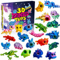 3D Printed Animals Christmas Advent Calendar 2025 - 24 Days