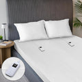 Electric Restful Quilted Heated Mattress Pad King - Custom Warmth