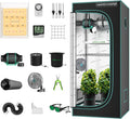 MARS HYDRO 2x2 Grow Tent Kit Complete System - Compact All-in-One