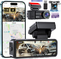 4K Dash Camera for Cars with WiFi GPS and Night Vision Features