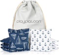 Professional Cornhole Bags Set of 8 Duck Cloth Regulation Bags
