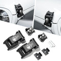 Skull Hood Latches for Jeep Wrangler JK/JL/Gladiator - Aluminum Pair