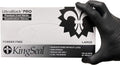 KingSeal UltraBlack-PRO Nitrile Medical Grade Exam Gloves - 5 MIL