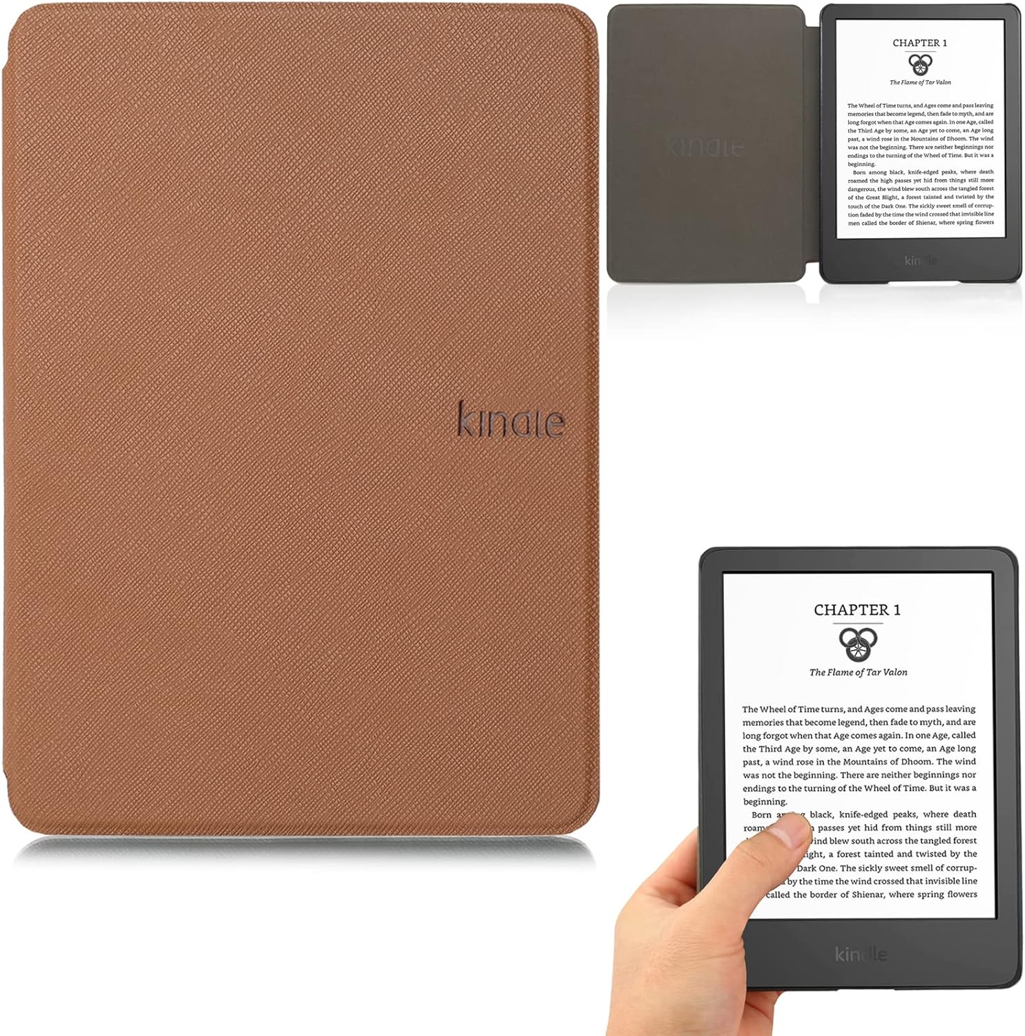 All-New Kindle 2022 Release Case with Auto Sleep Wake Function