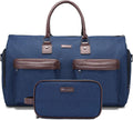 Convertible Garment Bag with Toiletry Bag - Carry On 2-in-1 Travel