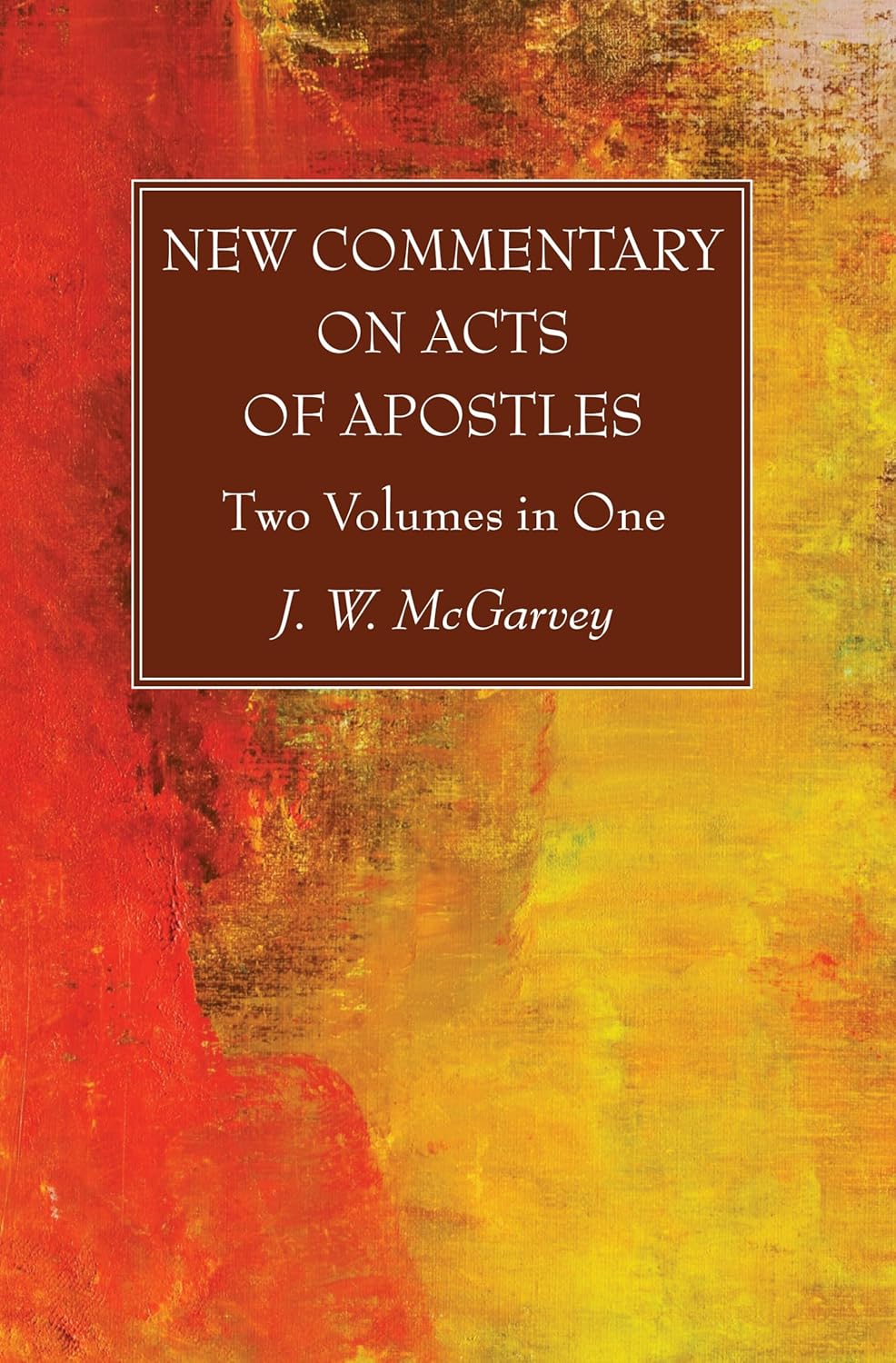 New Commentary on Acts of Apostles: Two Volumes in One Review